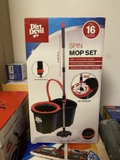 Dirt Devil Spin Mop Set 16L