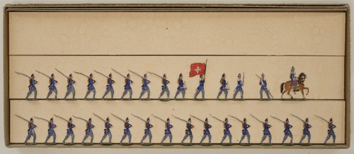 Zinnfiguren museal schweiz - ·,