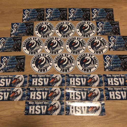 3x10 identische hsv aufkleber - 3x10,
