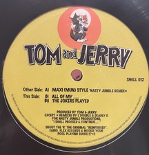 Tom & Jerry - Maxi(Mun) Style