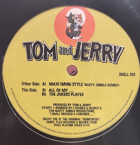 Tom jerry maxi - tom,