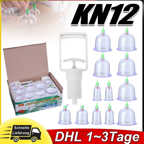 Tlg schröpfen set für - 12-tlg,