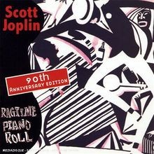 Ragtime piano roll - von, scott