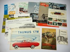 Posten Ford 11x Prospekt z.B