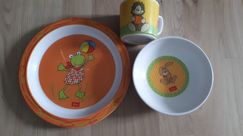 Sigikid kindergeschirr 3er - kindergeschirr, *