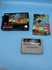 Disney's The Jungle Book - Das Dschungel Buch Super Nintendo SNES - Ovp