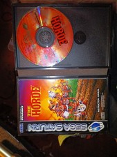 Sega Saturn *The Horde* OVP