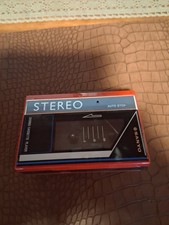 Sanyo M-GP9  Red Stereo - Läuft Walkman Retro Vintage Kult