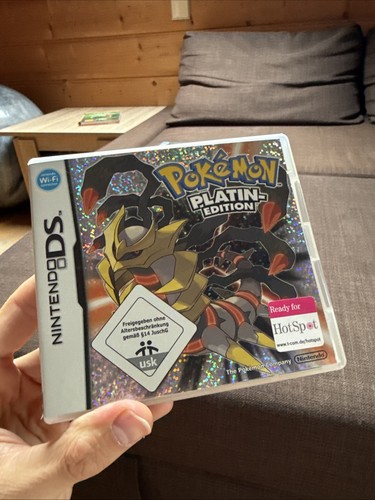 Pokémon platin edition - pokémon, platin-edition