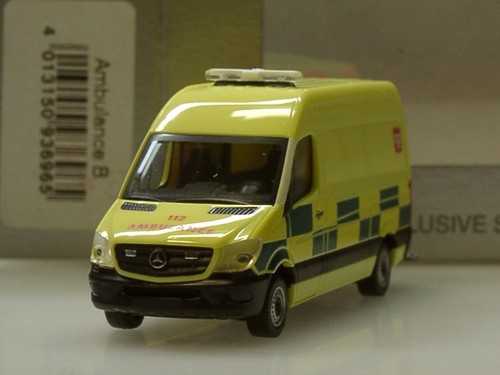 Herpa mercedes sprinter - mercedes,