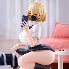 Anime Hocken Yuanyuan 14cm PVC