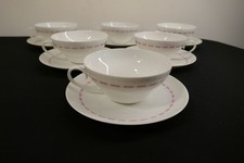 Rosenthal Romanze Silhouette Teetassen 6 x + Untere 6 x  Björn Wiinblad rar
