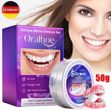 Silikon Zahnprothese Set