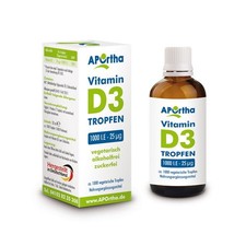 APOrtha Vitamin D3 Tropfen