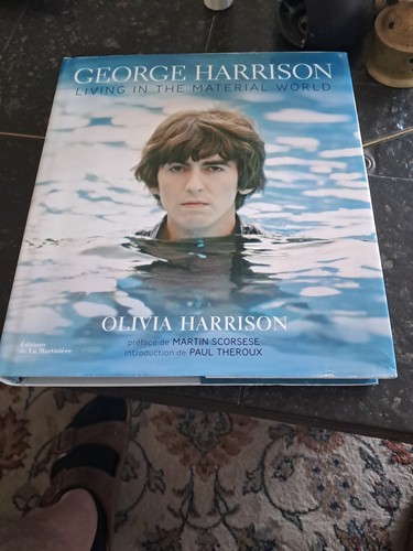George harrison living in - living,