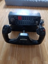 Logitech G Saitek Flight Yoke System mit Panel / Bedienboard