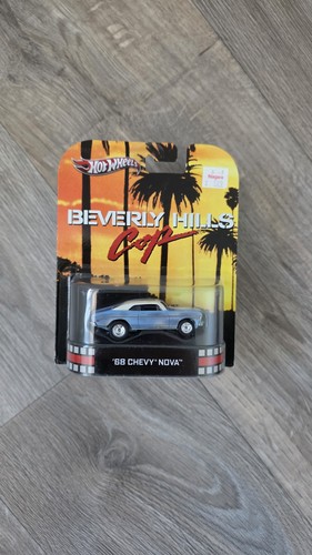 Hot wheels chevy nova - hot, '68