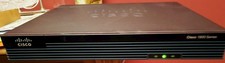 CISCO1921-SEC/K9 • Integrated Services Router • Cisco 1921
