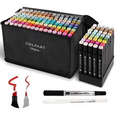 120+2Farben Alkohol Marker