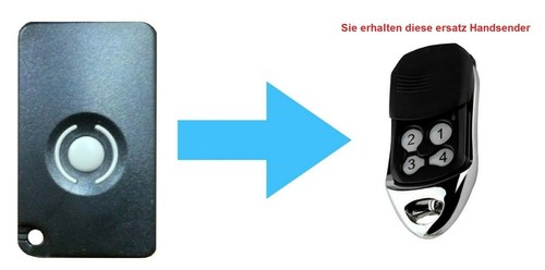 433 mhz handsender - 433,92,