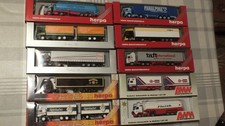 Herpa H0 LKW Konvolut 10 LKW