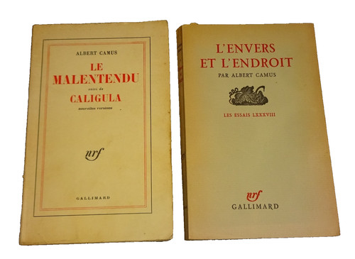 Albert camus le malentendu - 2x,