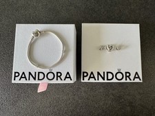 Pandora Armband 17 cm mit 3