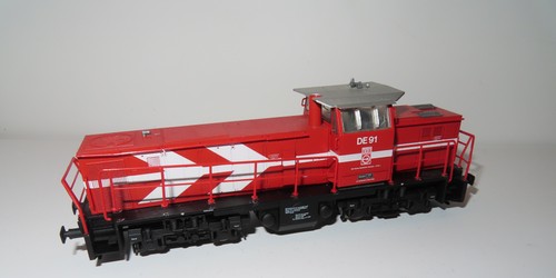 Gm13 liliput 12429 diesellok - 12429, 4