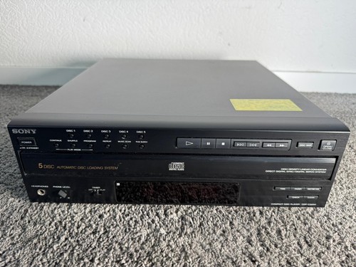 Sony cdp c325m - sony, cdp-c325m