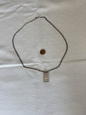 Silber Kette 925 Halskette Horoskop Stier Panzerkette