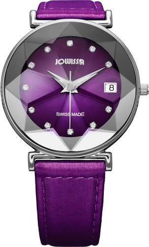 Jowissa damen armbanduhr - damen, facet