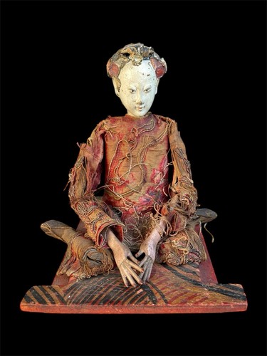Antike chinesische figur - chinesische,