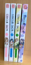 Love Stories, Band 2-5,  Überbestand, Sonderpreis, Kaze Romanze Manga