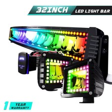 Curved 32inch LED Light Bar