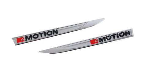 4motion schriftzug set - 4motion, schriftzug-set