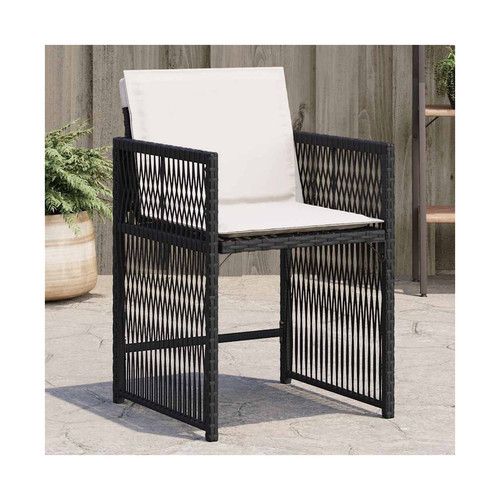 Gartenstuhl stück schwarz - gartenstuhl, 4