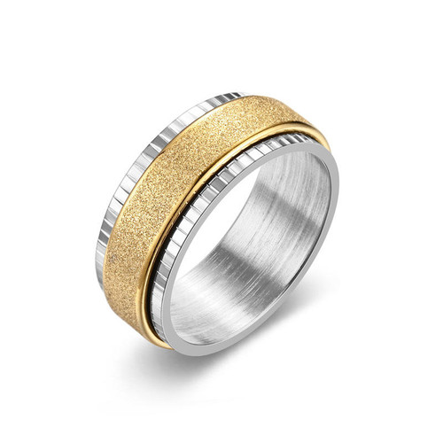 Edelstahl ring drehbar - edelstahl, spinner
