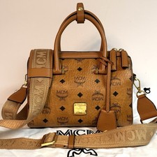 MCM Ella Boston Visetos Speedy