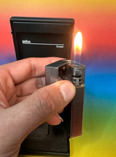 Braun Linear Gas Feuerzeug