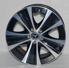1x Felge 18 Zoll 9Jx18 5x112 ET52,5 A2134015300 Mercedes W213 Rim Wheel Alufelge