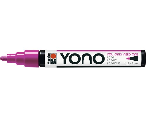 Marabu yono marker magenta - yono, 014