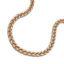 Collier 2,4mm Zopfkette