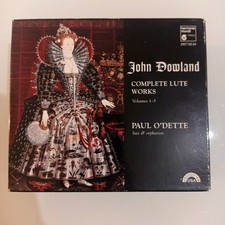 John Dowland Complete Lute