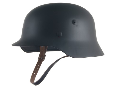 Stahlhelm m40 felgrau ww2 - m40,