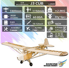 Valueplanes J3 Cub Balsa