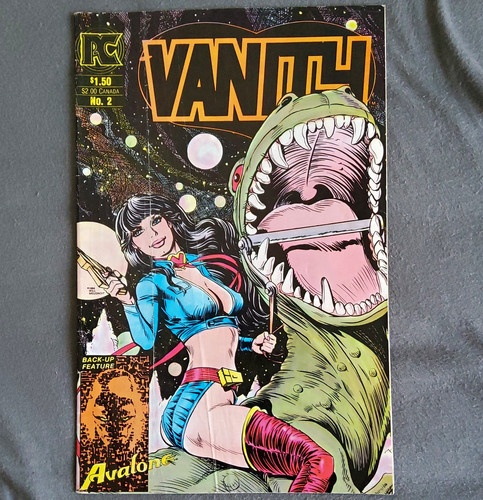 Pacific comics vanguard 2 - pacific,