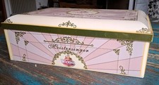 Lebkuchendose blechdose groß - lebkuchendose,