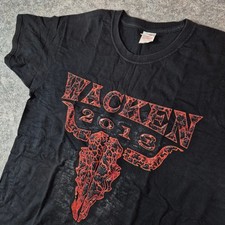 Wacken T-shirt 2018 Größe L