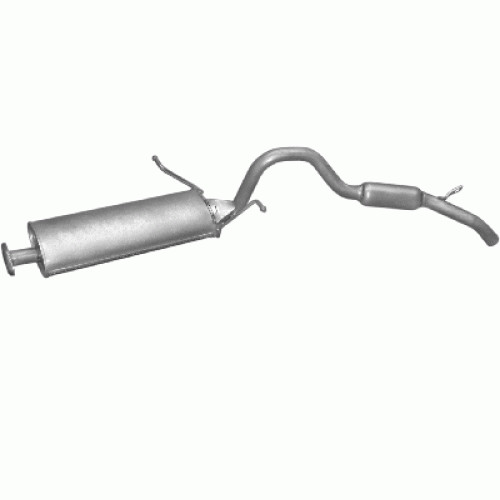 Endtopf auspuff für suzuki - auspuff,