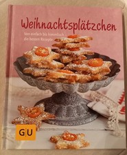 Weihnachtsplätzchen Backbuch, GU Verlag,  143 Seiten 